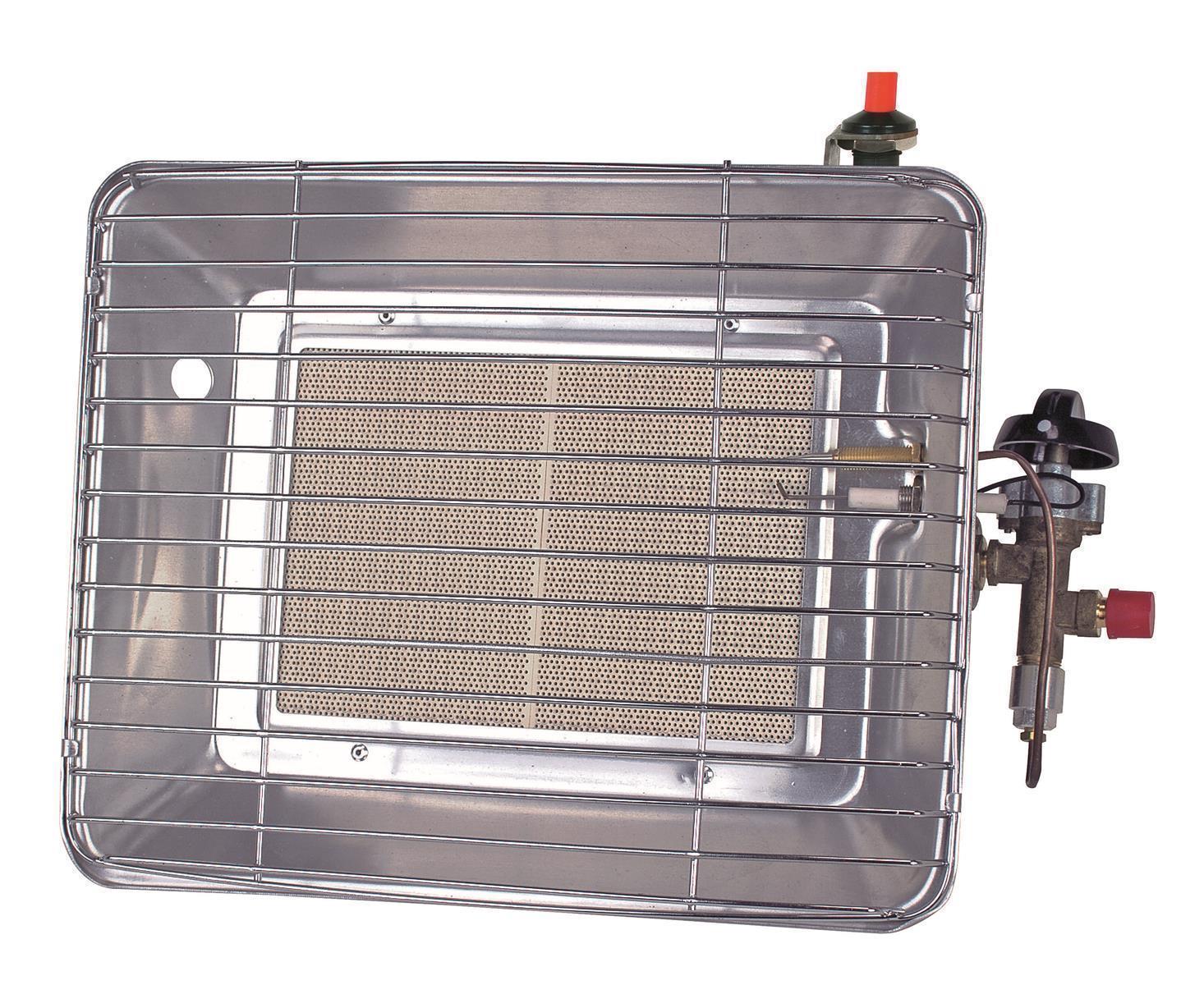 B-Ware Rothenberger Gasheizstrahler Eco mit Piezo Schlauch und Regler 4004625359853