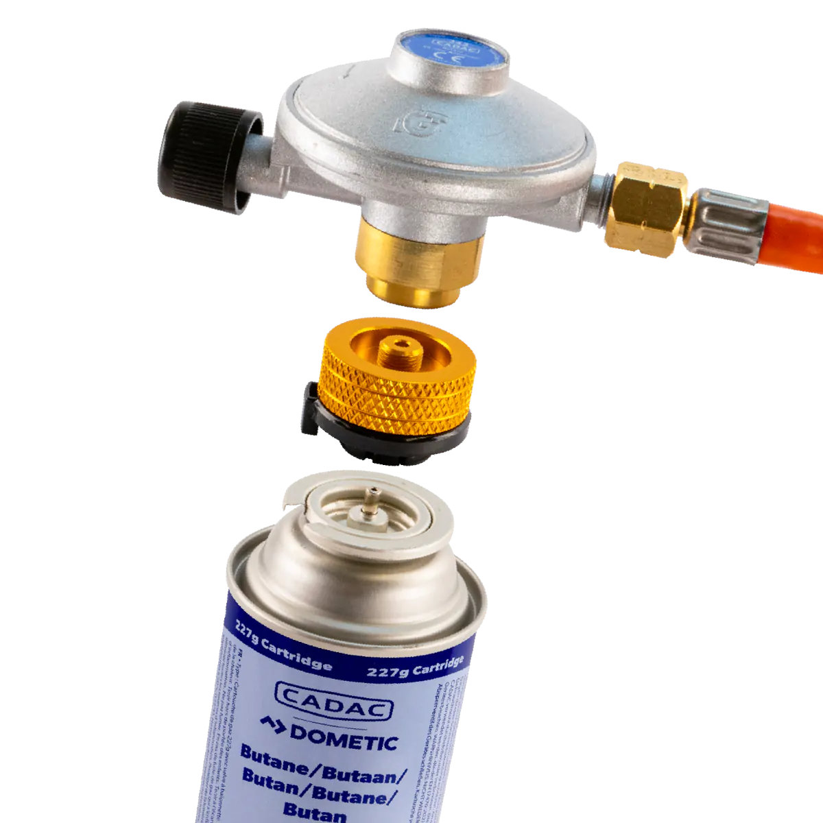 Cadac Bajonett-Kartuschenadapter