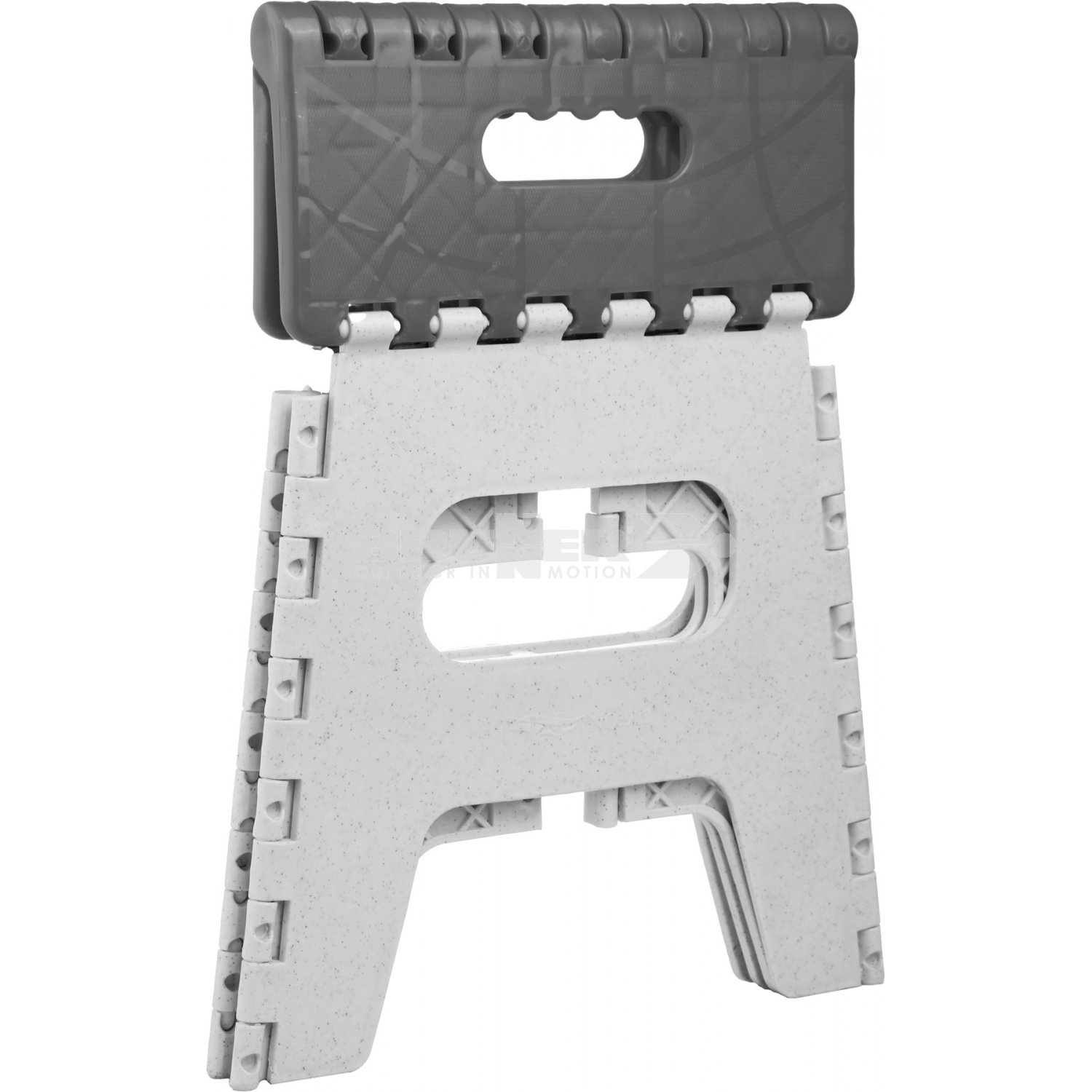 Brunner Klapptrittstufe Plyer (grau)