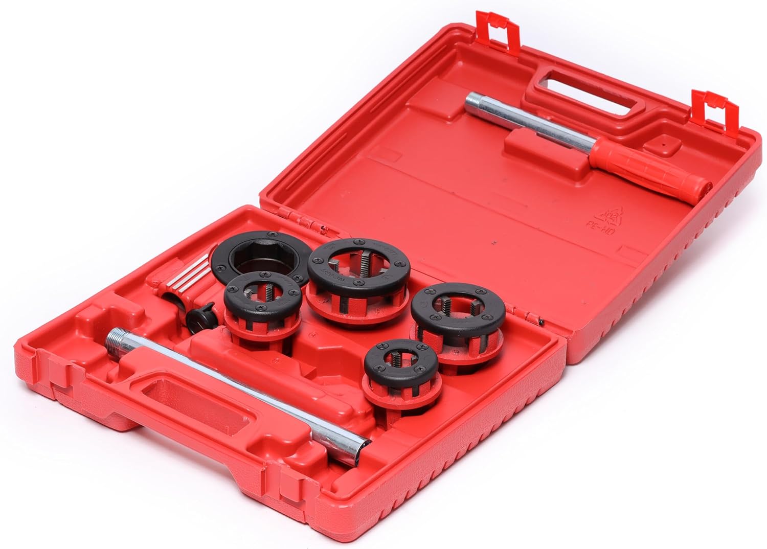 B-Ware Rothenberger Industrial SuperCut Premium 7 tlg. Gewindeschneidkluppensatz