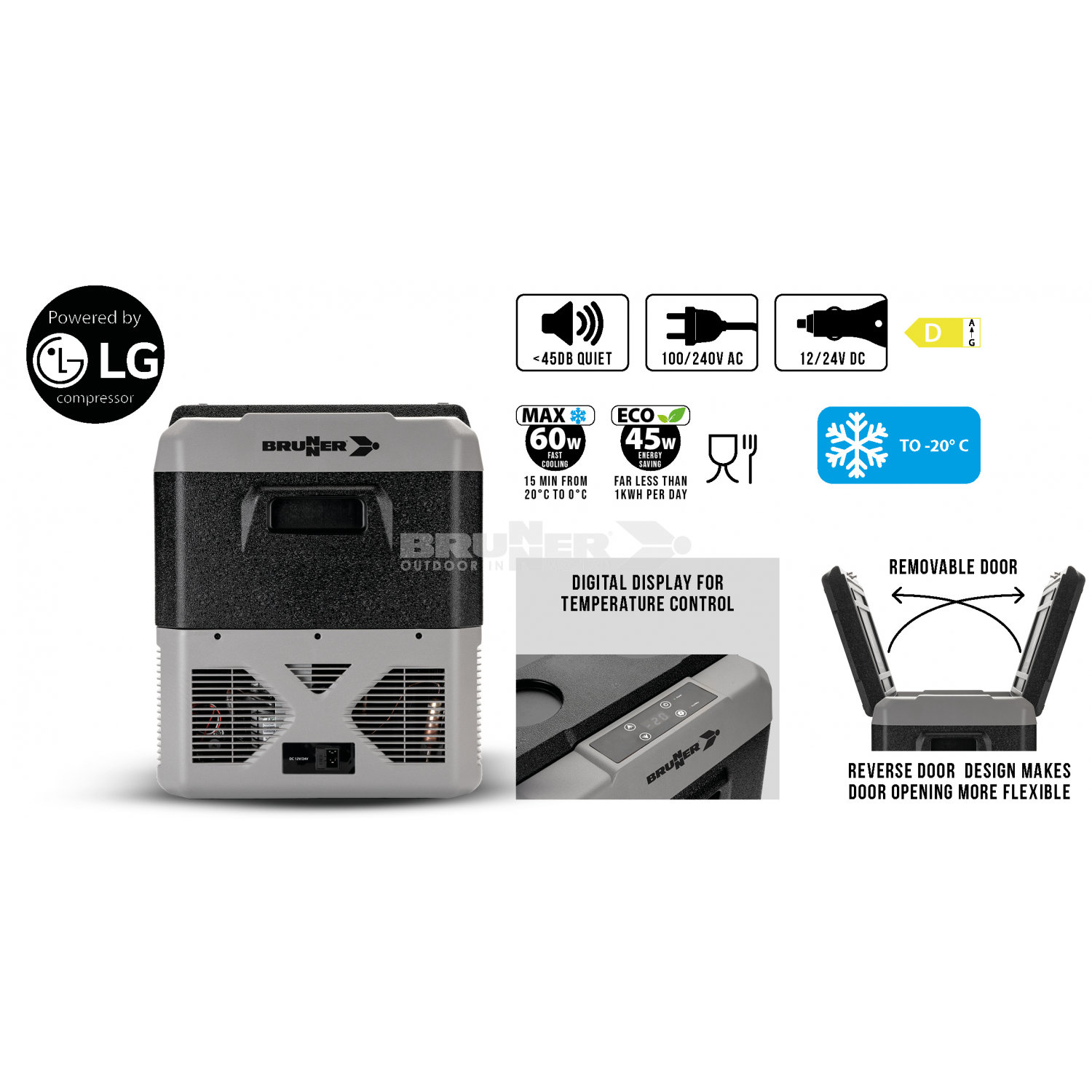 Brunner Kühlbox Polarys Freeze SZ 40