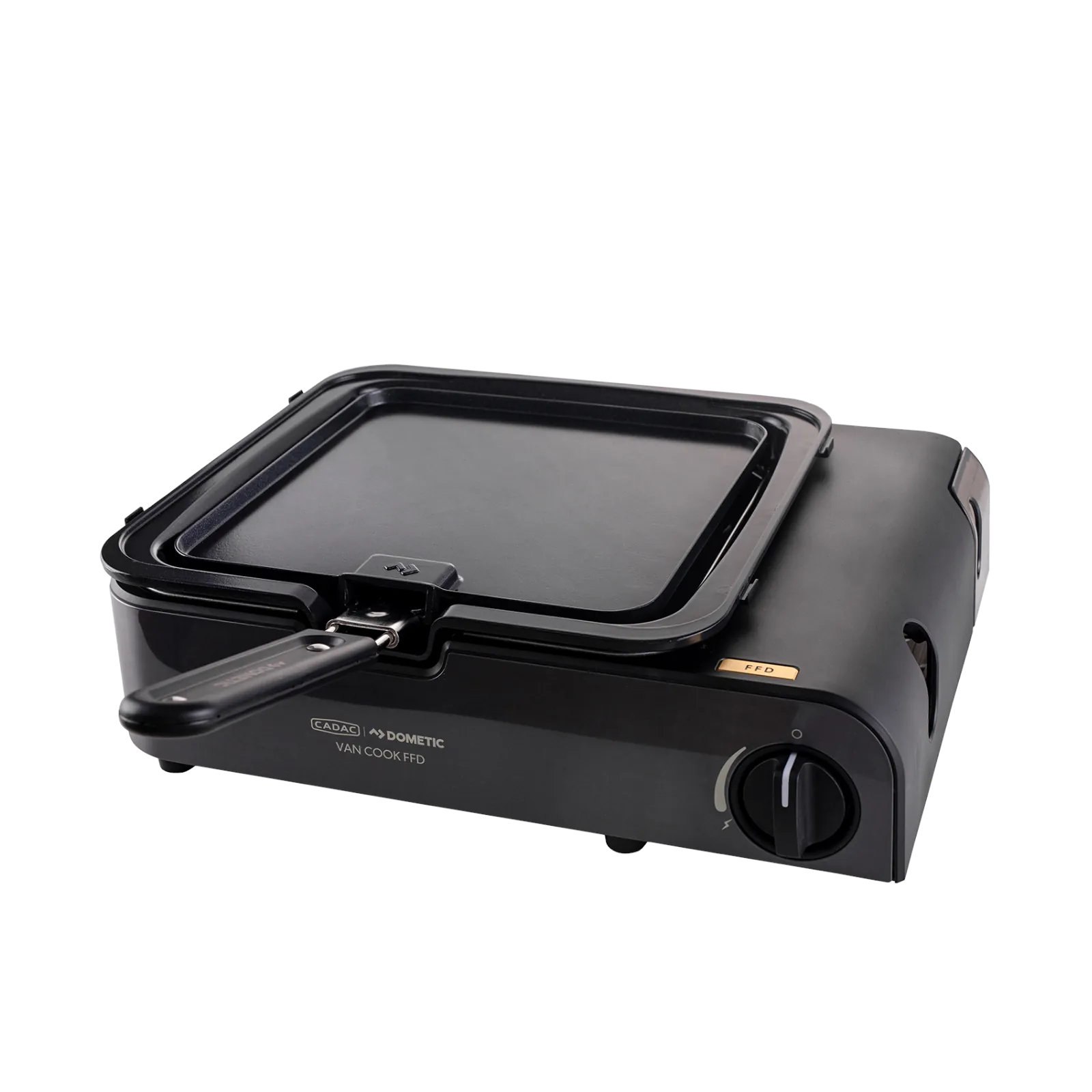 Cadac Van Cook Flat plate Grillplatte 23 x 23 cm