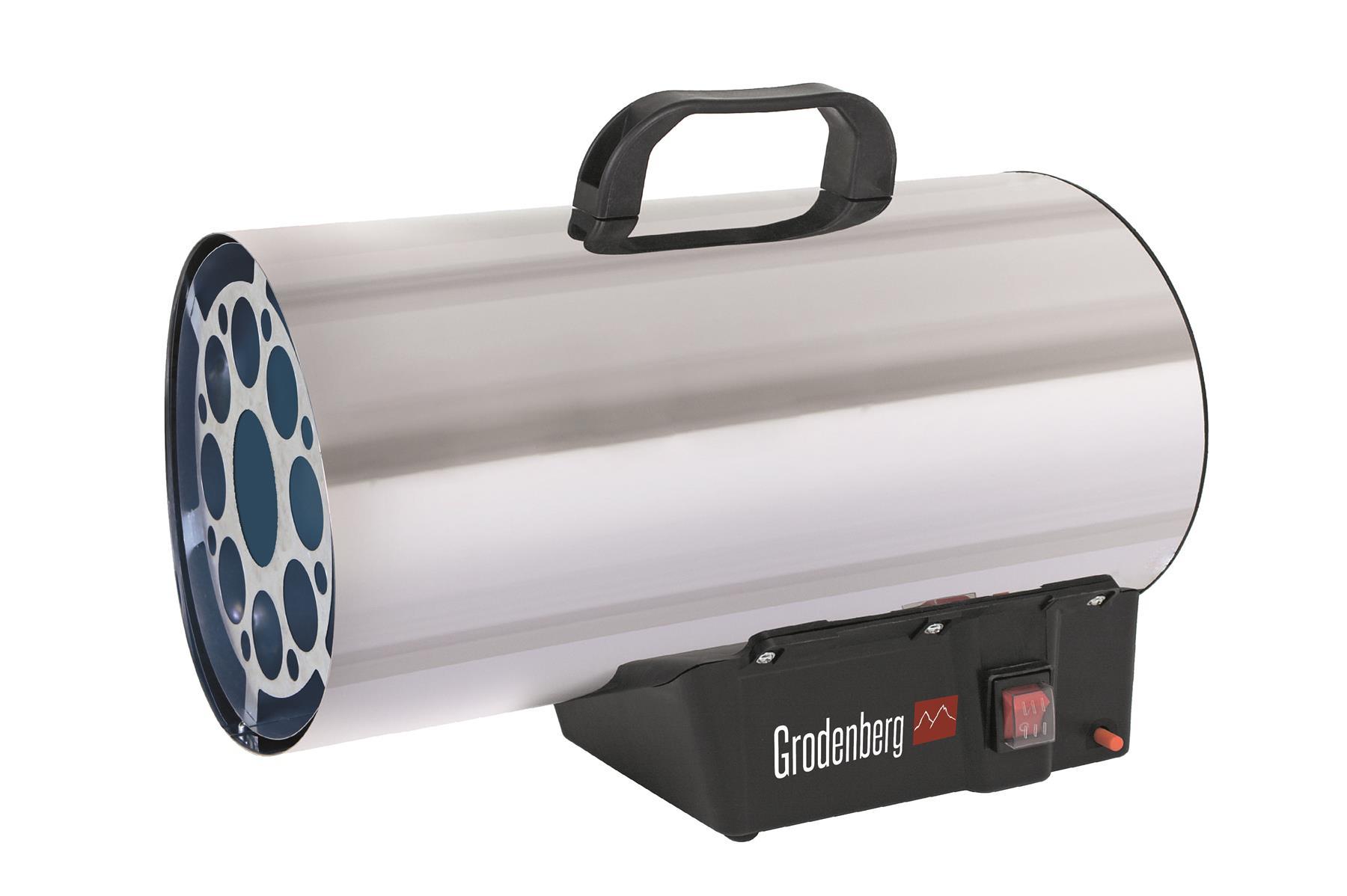 B-Ware Grodenberg Turbo Gas-Heizgebläse 12 KW