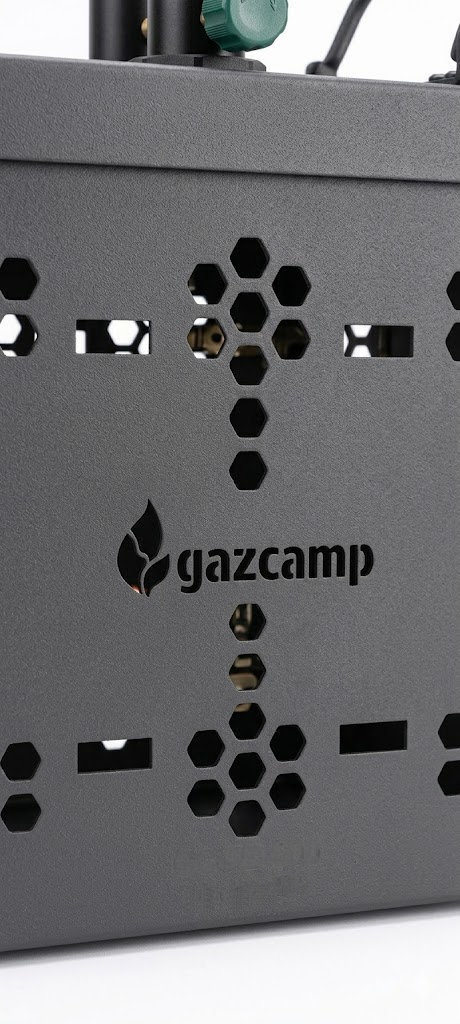 Gazcamp Six-Pack Power Station für MSF-1A Kartuschen