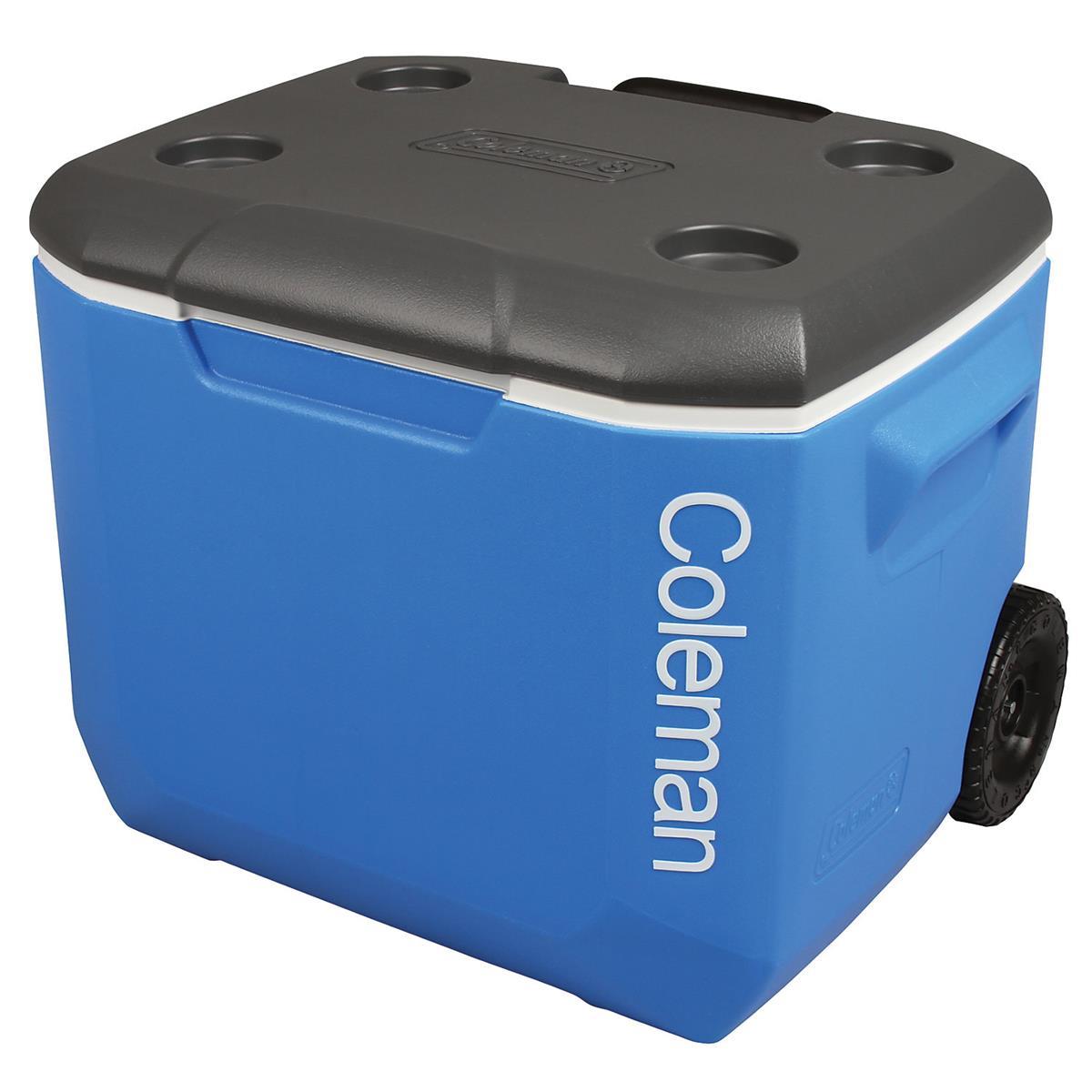 Coleman Kühlbox 60 QT Performance Tri Color Wheeled