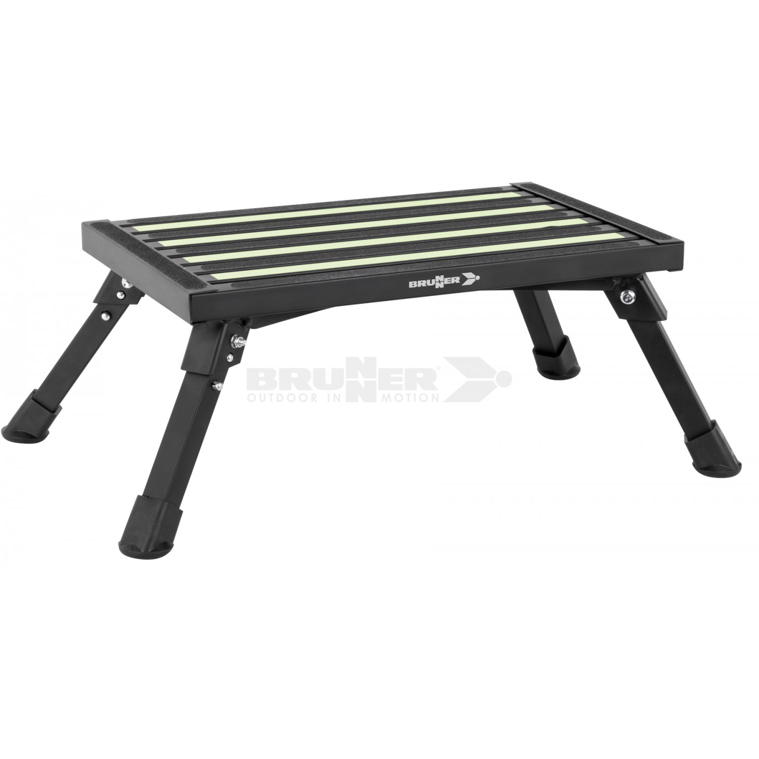 Brunner Trittstufe Go Step Black Fluo