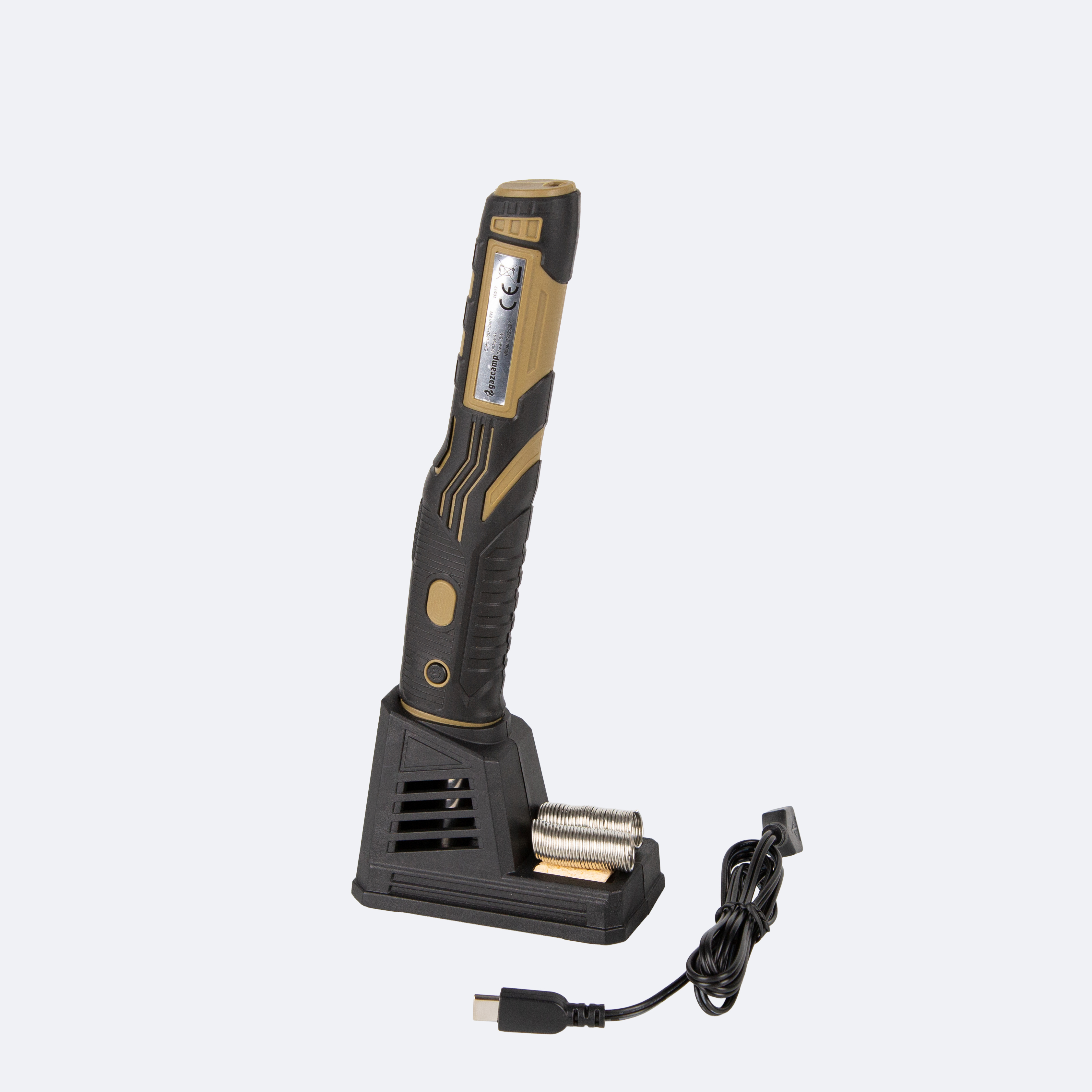 Gazcamp Elektrolötkolben W8 USB