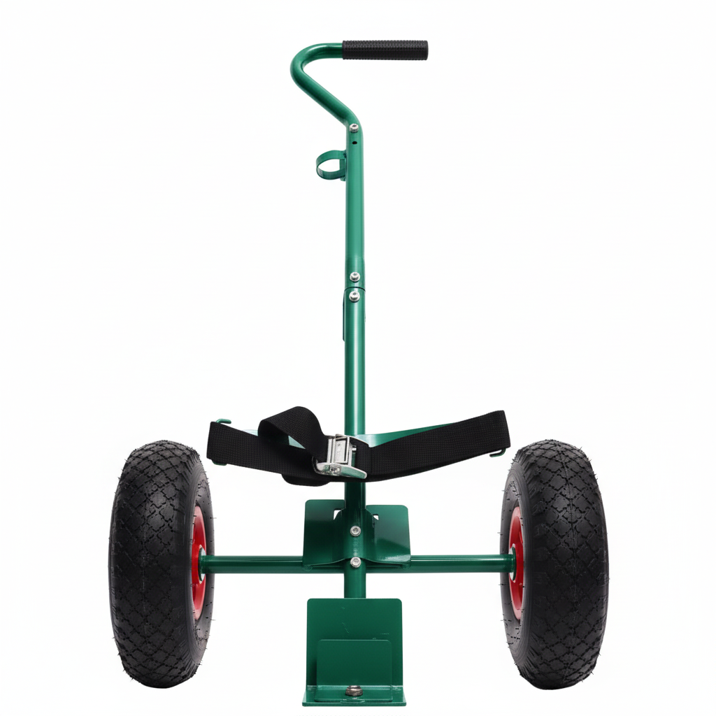 Gazcamp Trolley 311 Pro – Mobiler Gastrolley für 5 kg & 11 kg Gasflaschen