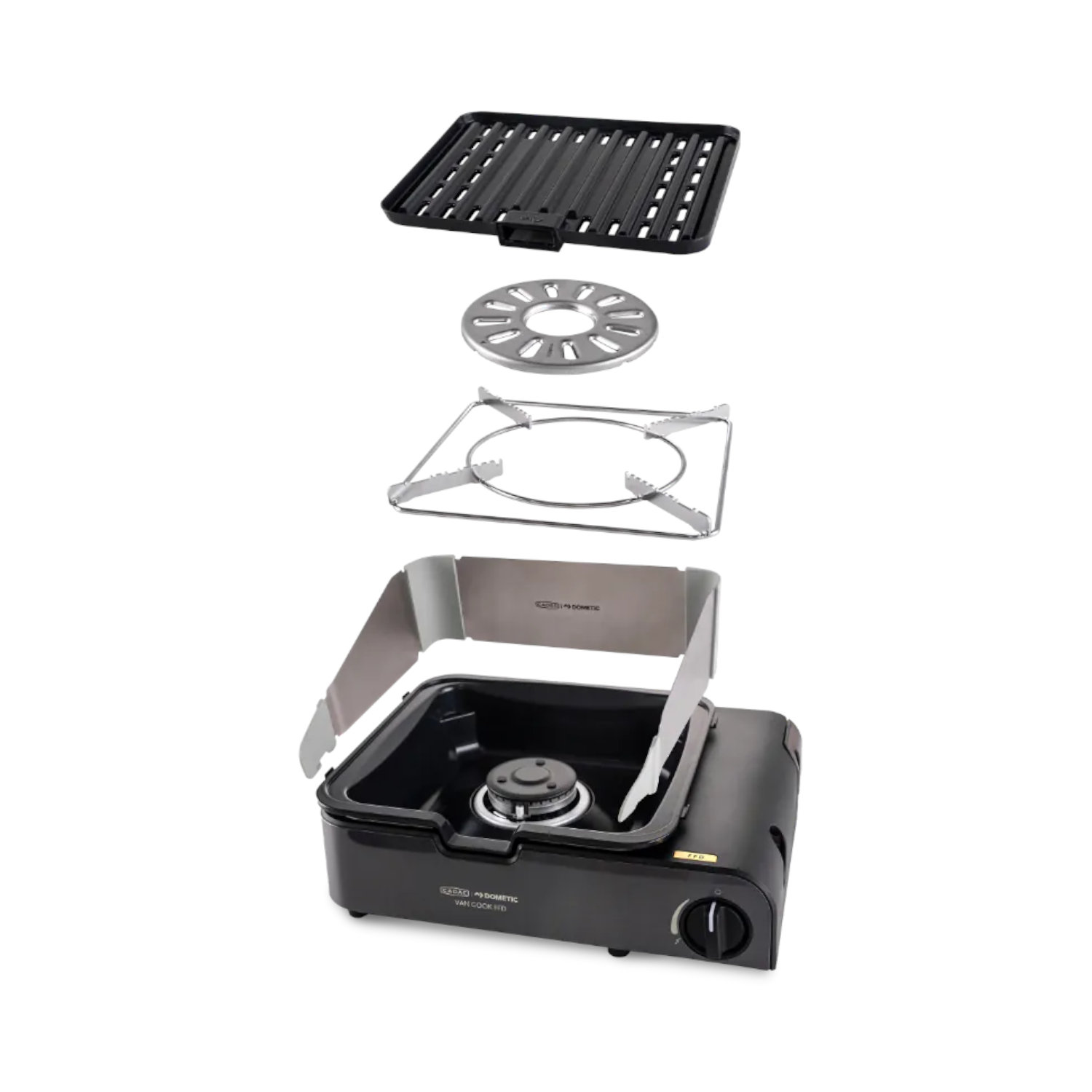 Cadac Van Cook FFD BBQ plate Tischgrill