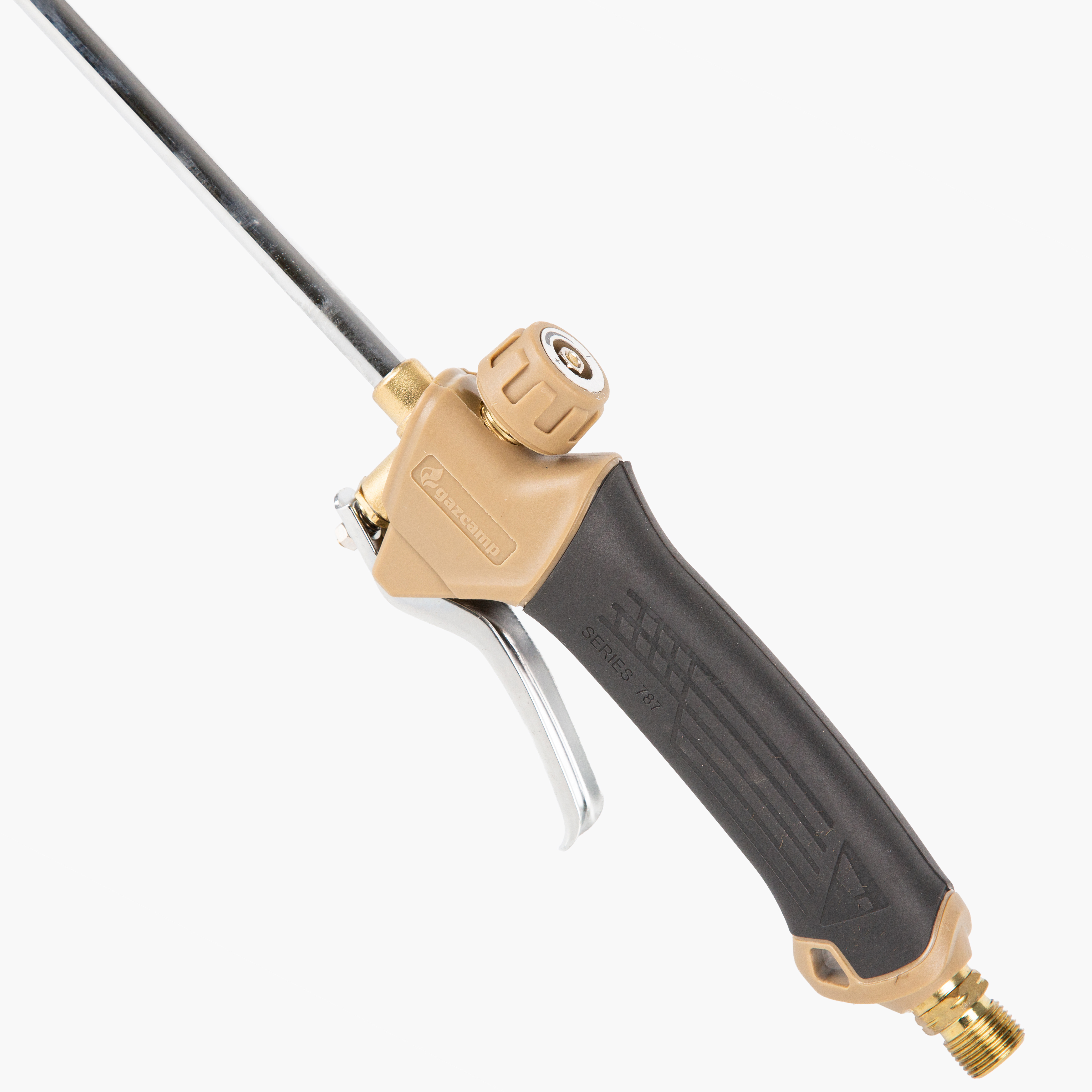 Gazcamp Abflammgerät PQ850 Eco – Abflammer für Garten, Baustelle und Outdoor-Einsätze