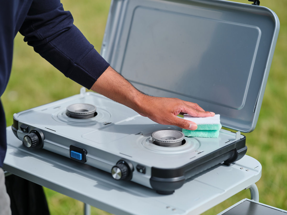 B-Ware Campingaz Gaskocher Camping Kitchen 2 Maxi