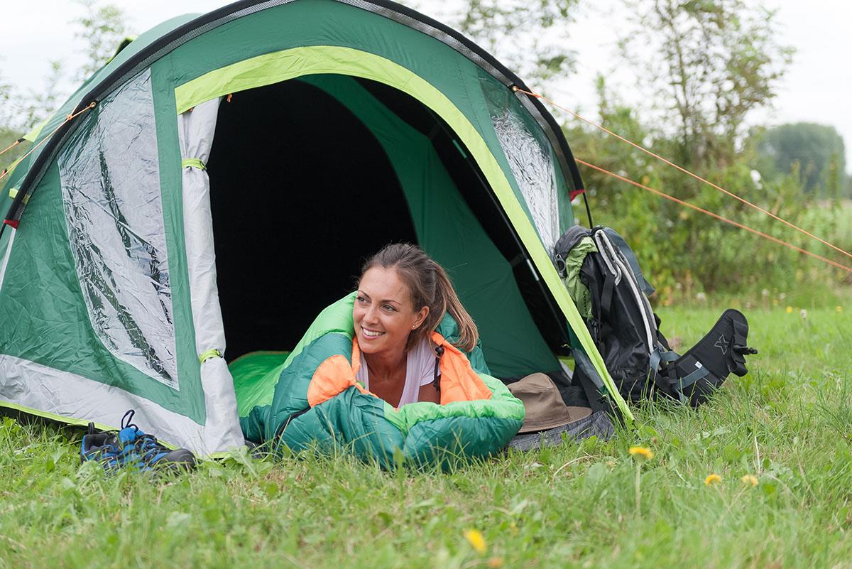 B-Ware Coleman Kobuk Valley 4 Plus 4-Personen-Kuppelzelt