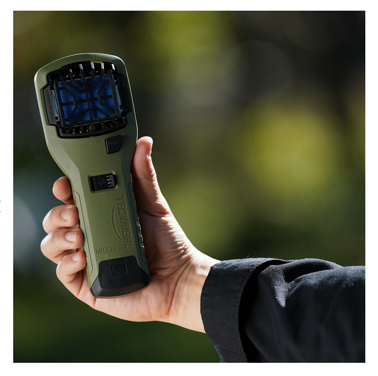 B-Ware Thermacell Handgerät Oliv