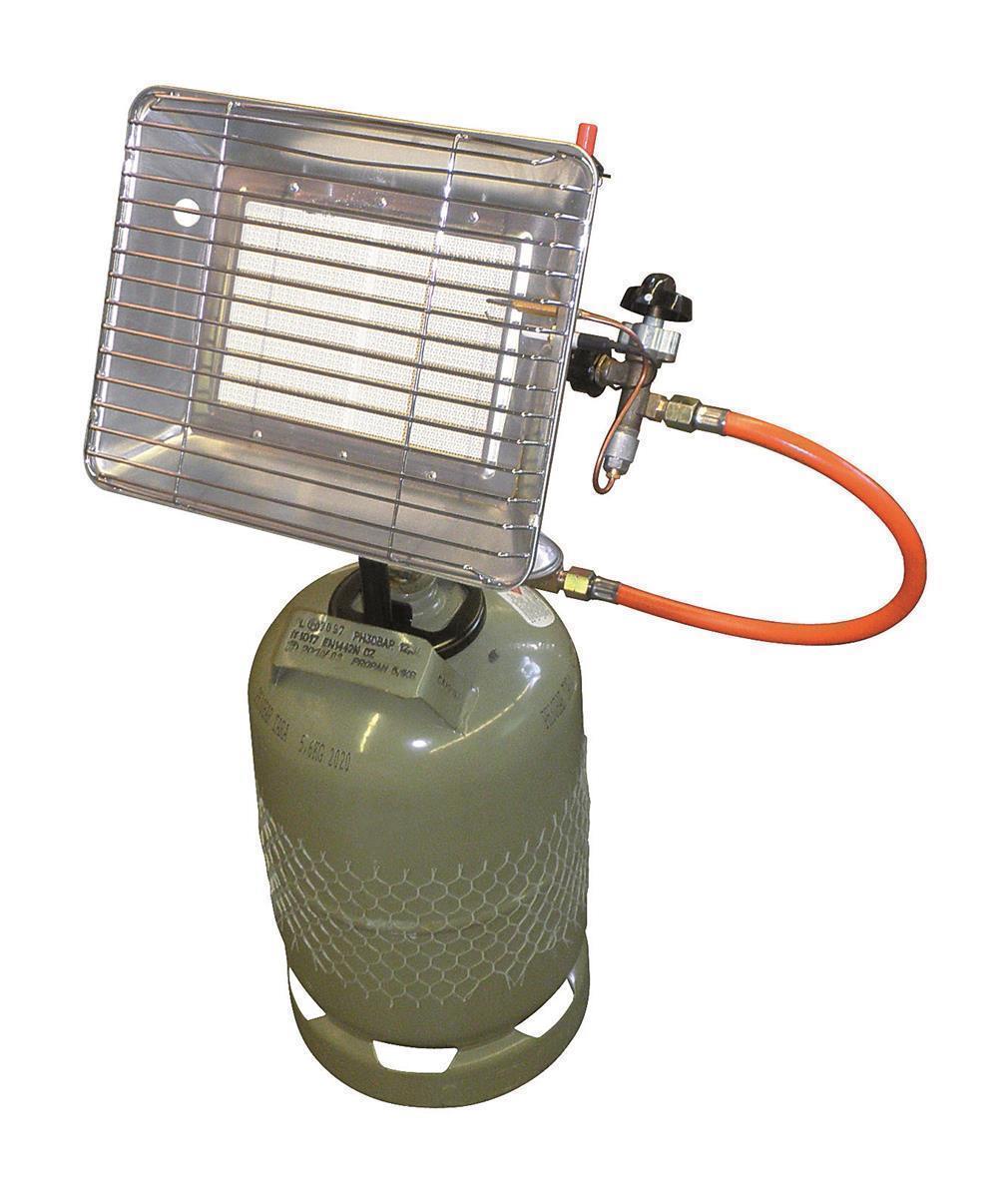 B-Ware Rothenberger Gasheizstrahler Eco mit Piezo Schlauch und Regler 4004625359853