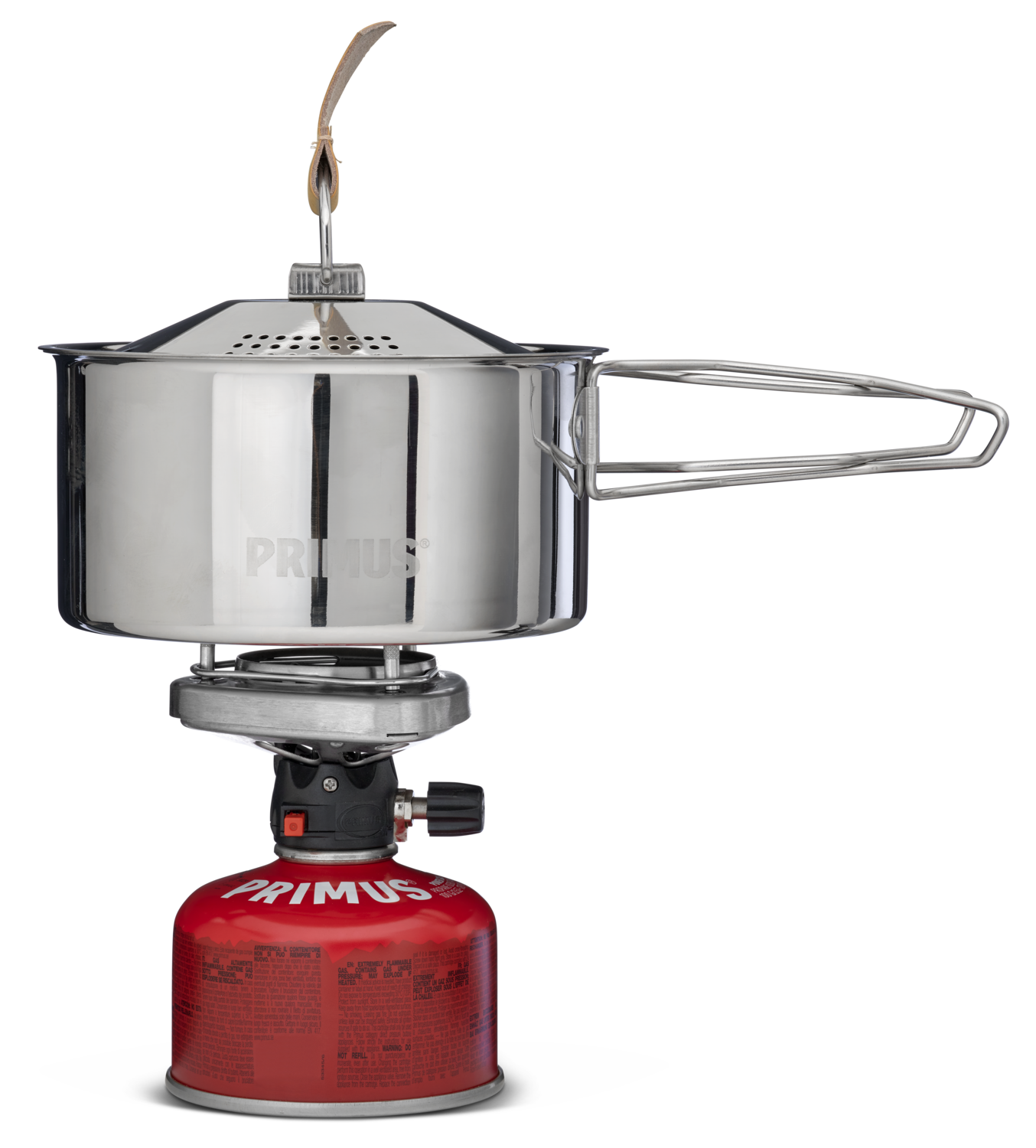 B-Ware Primus Lite Plus Stove Gaskocher 1,5 kW Piezozündung Kochersystem 7/16" Gewinde