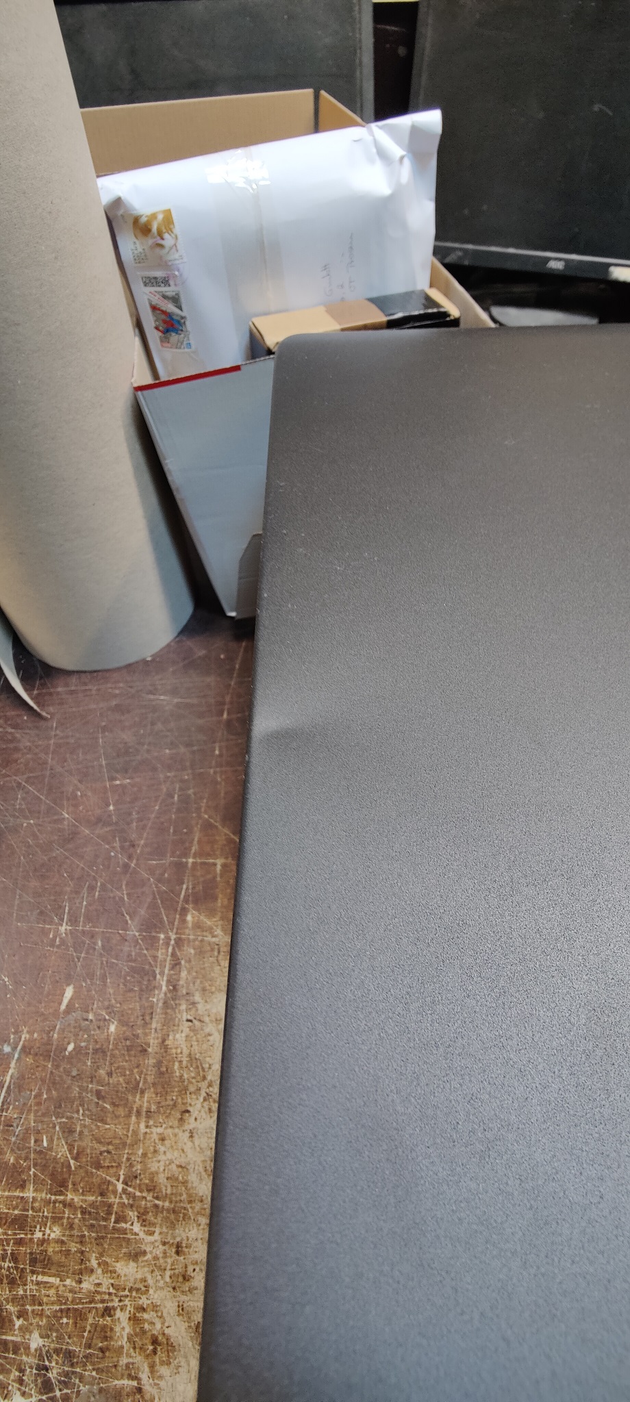 B-Ware COZZE 17" Pizza-Gas-Ofen schwarz inkl. Pizzastein 42 x 42cm