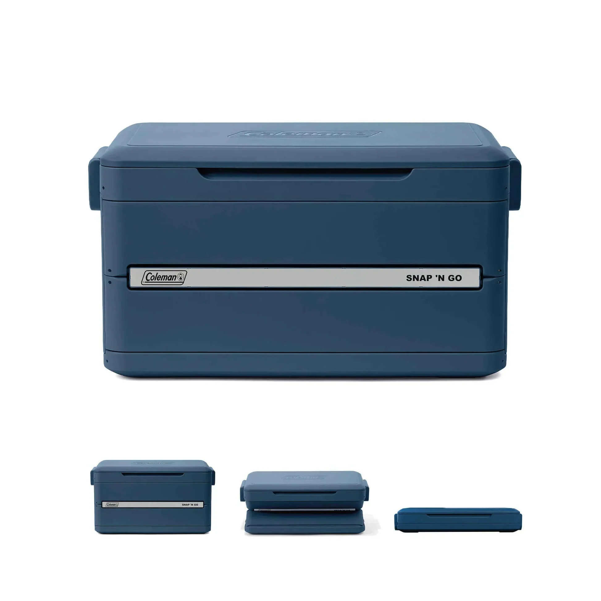 Coleman Snap ‘N Go 55QT – Die Revolution der faltbaren Kühlboxen (52L)