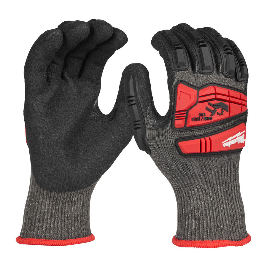 Milwaukee Impact Schnittschutzhand. Kl 5/E Gr 9