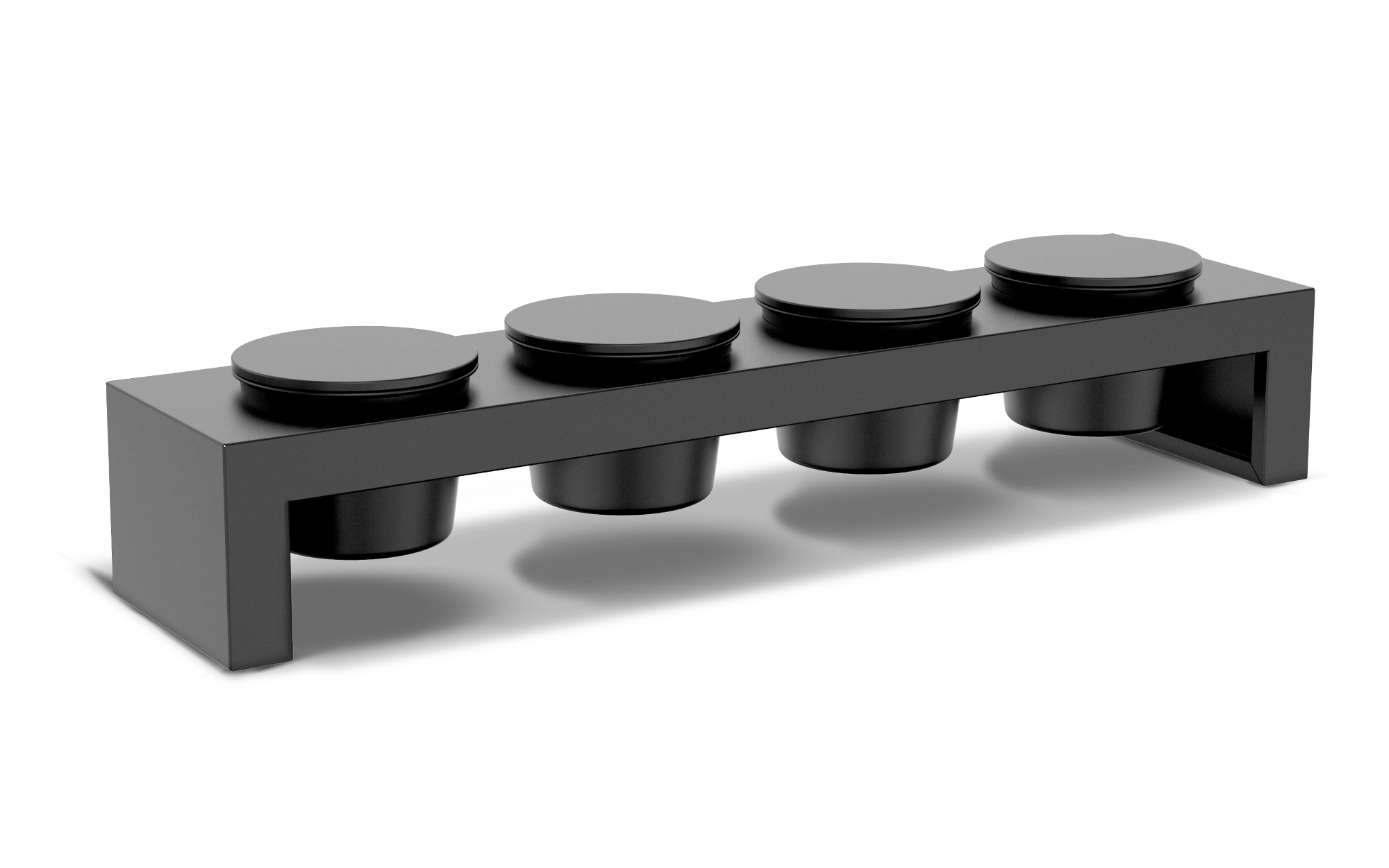 Cozze Topping Station: Pizzabelag griffbereit organisiert