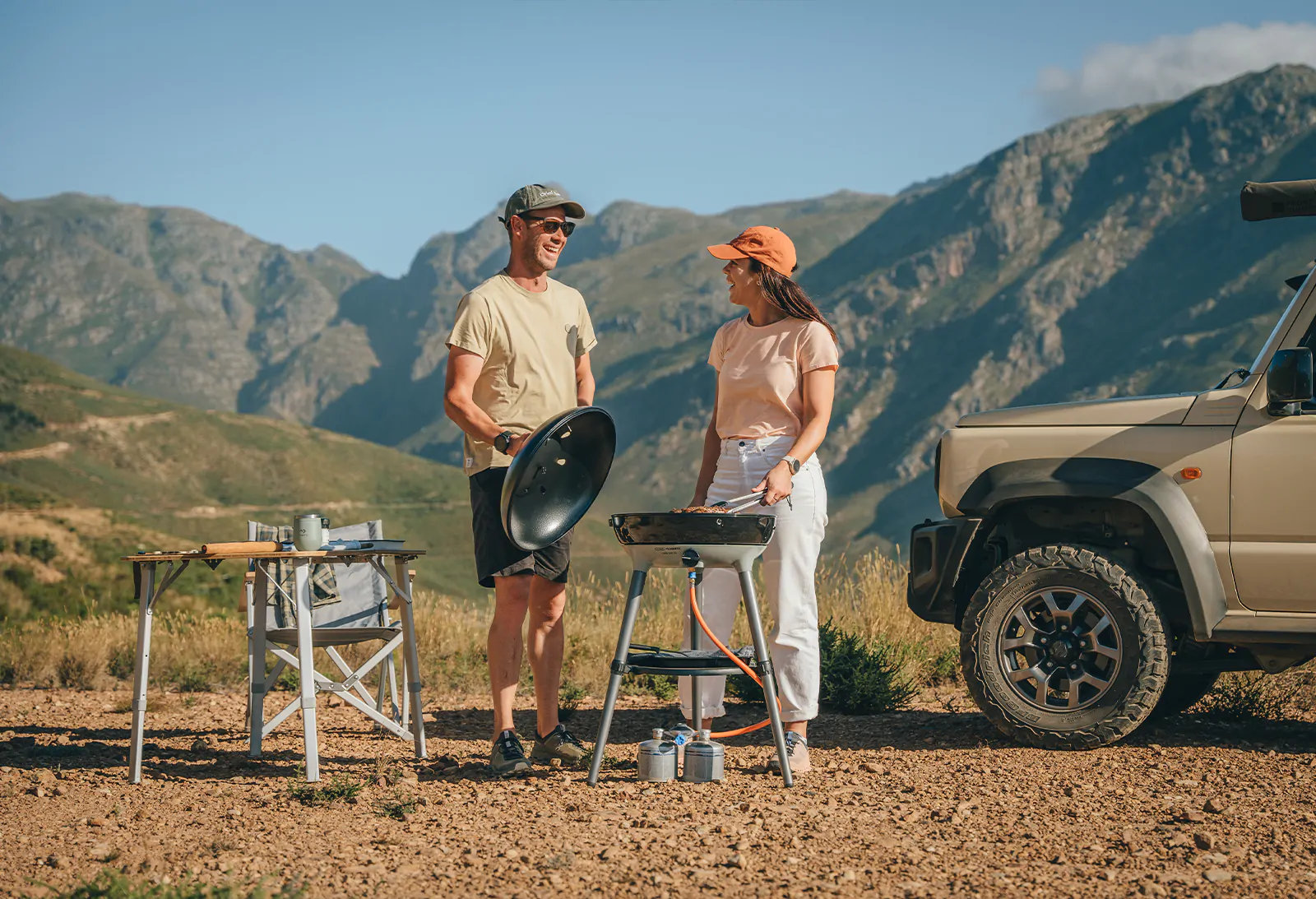 Cadac Carri Chef 50 BBQ 50 mbar