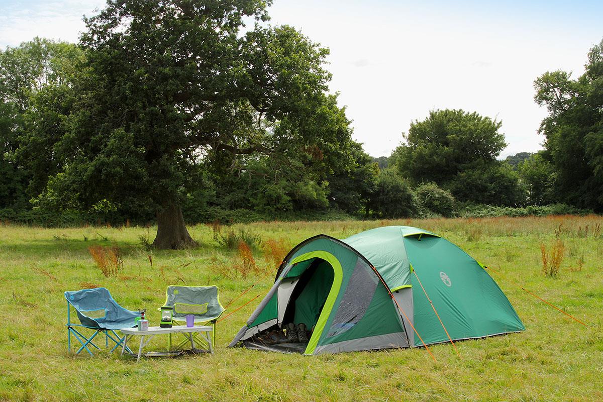 B-Ware Coleman Kobuk Valley 4 Plus 4-Personen-Kuppelzelt
