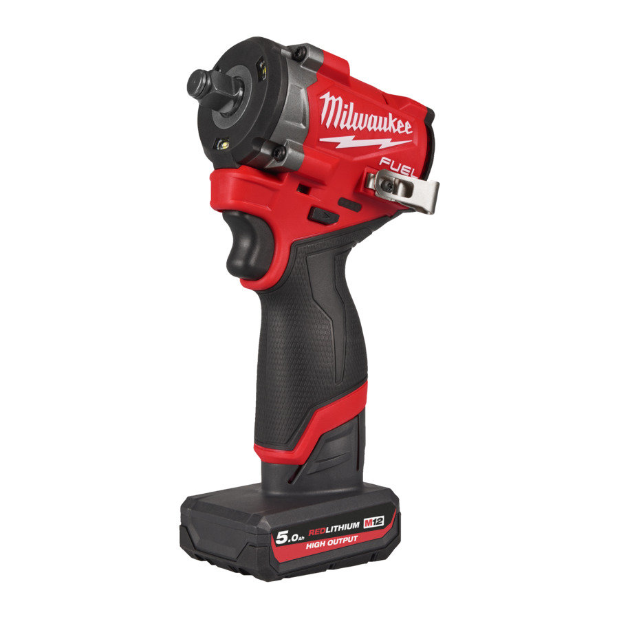 Milwaukee M12FCIWF12G3-502X Ak-Schlagschrauber IN2