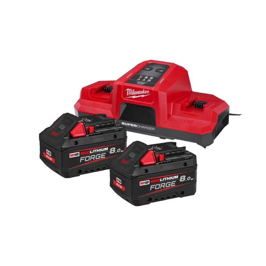 Milwaukee M18F2BL-802 Akku-Laubbläser IN2