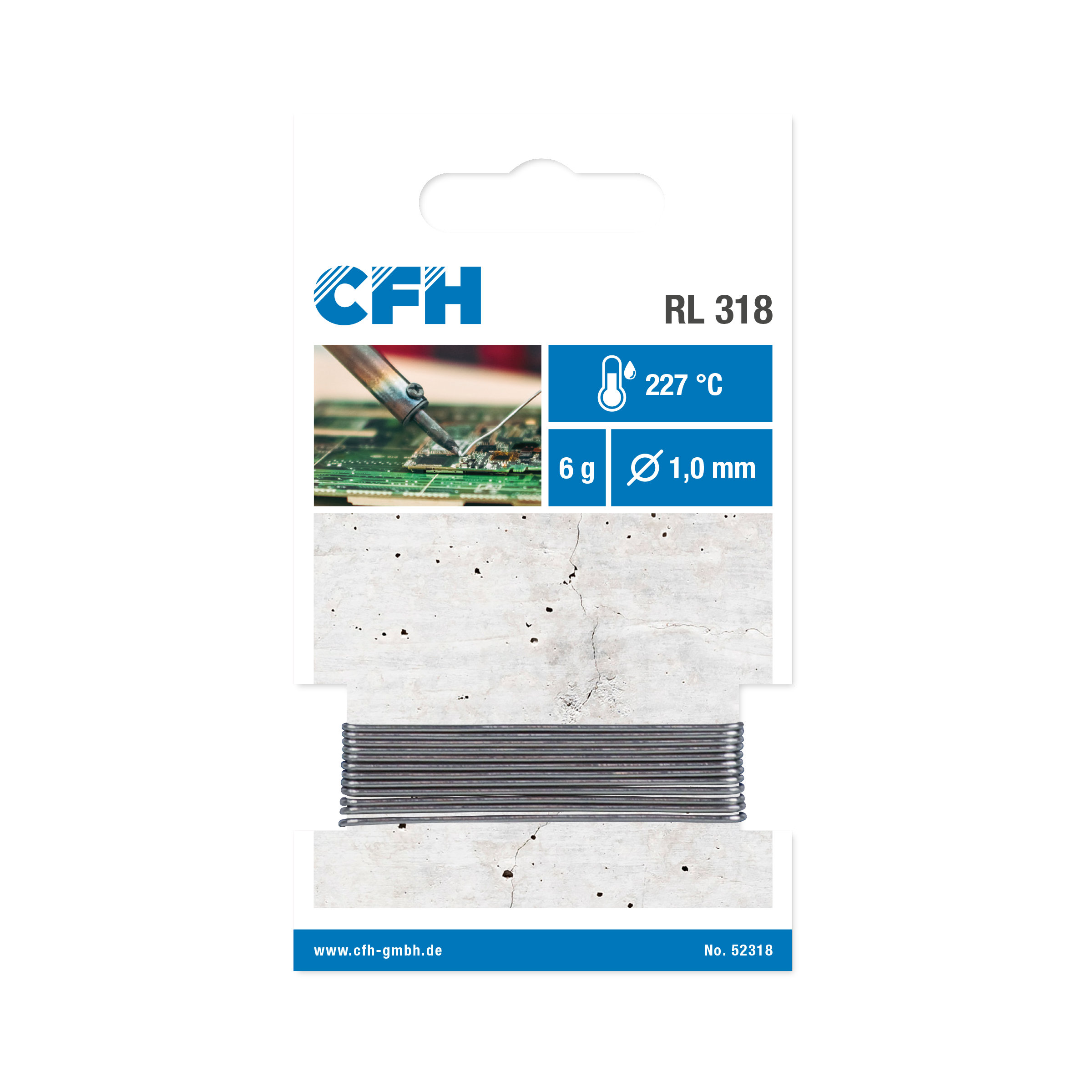 CFH Radiolot RL 318 (6 g)