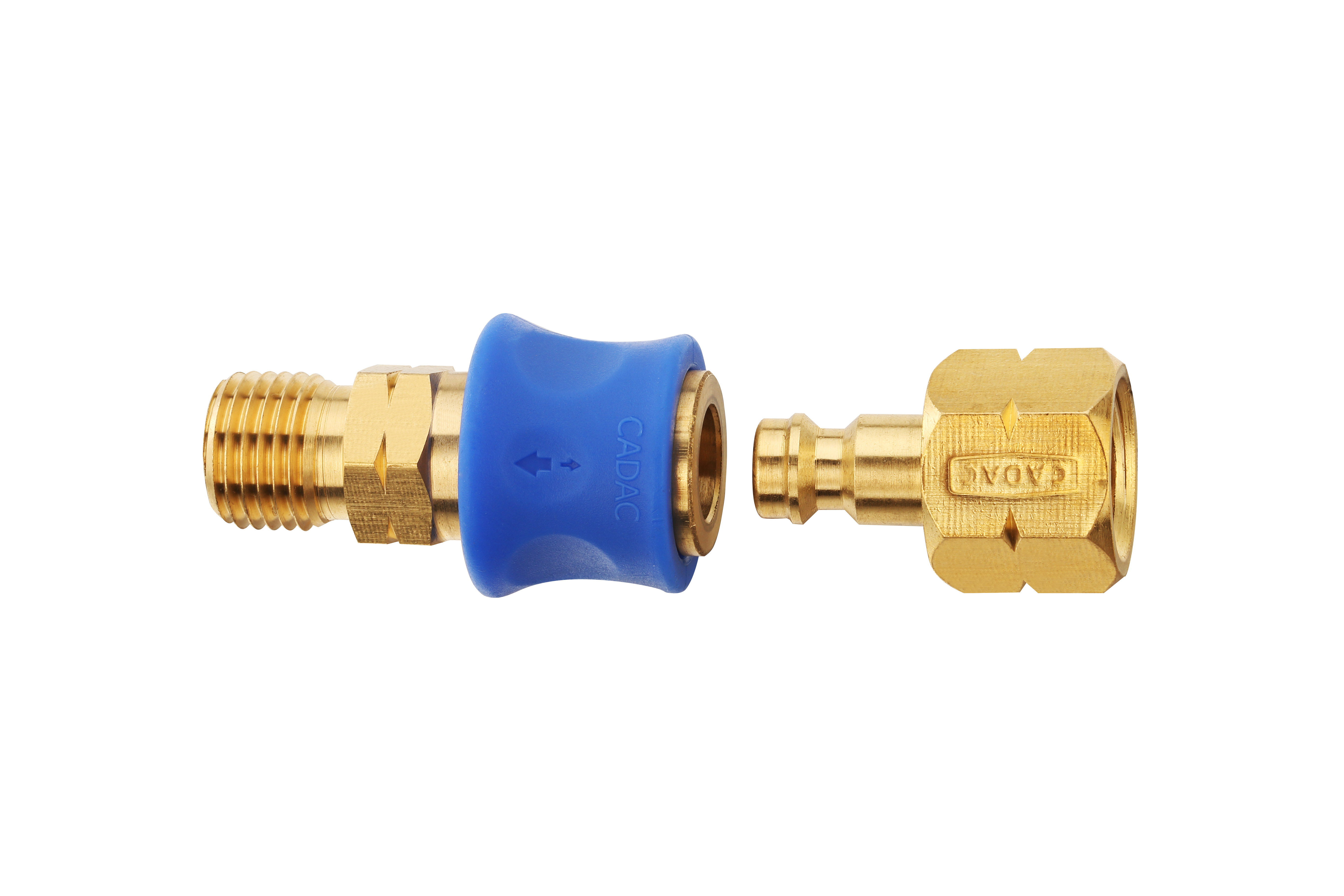 B-Ware Cadac Quick Release Kupplung Schraubgewinde