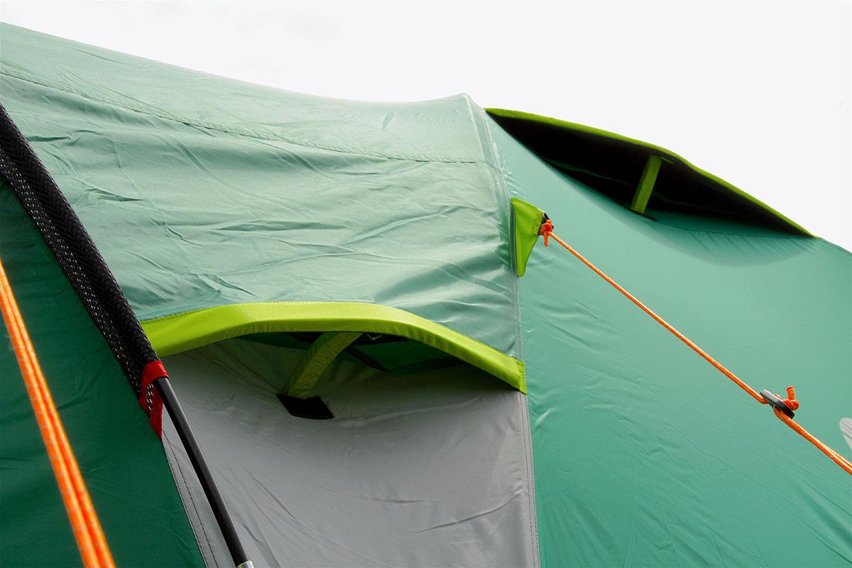 B-Ware Coleman Kobuk Valley 4 Plus 4-Personen-Kuppelzelt