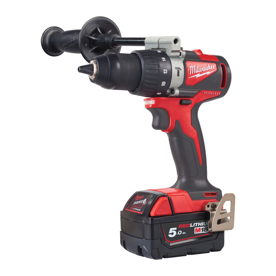 Milwaukee M18BLPD2-502X AKKU-SCHLAGBOHRER IN2