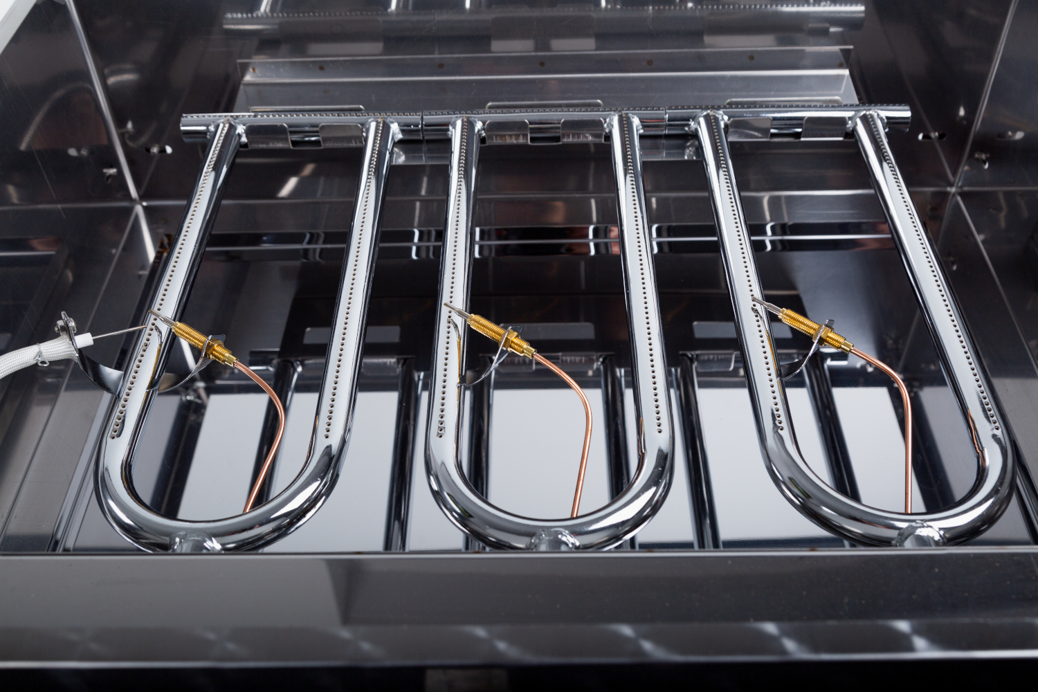 Gazcamp Gasgrill Gastrobräter 10,0 kW 3-flammig 70 x 56 x 31 cm