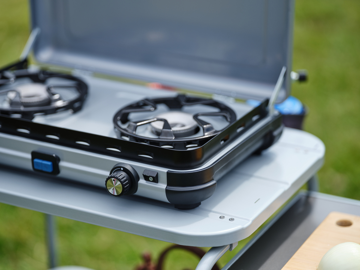 B-Ware Campingaz Gaskocher Camping Kitchen 2 Maxi CV