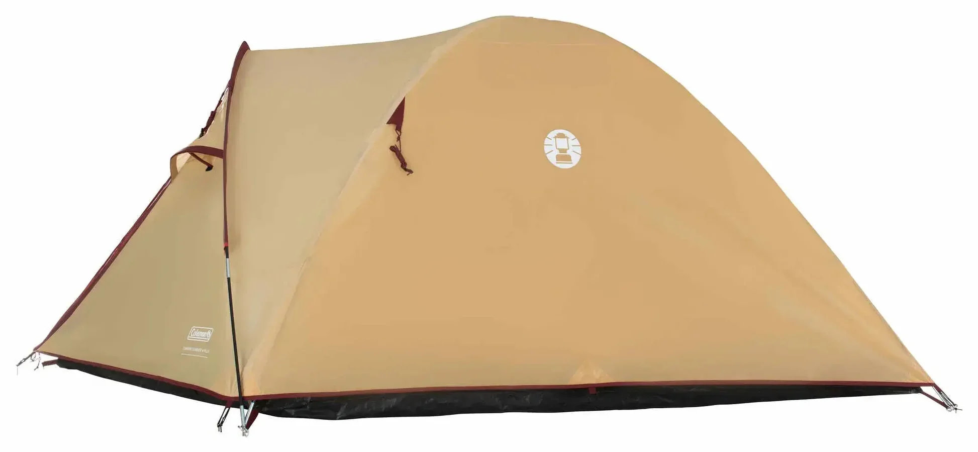 Coleman Darwin 4 Plus Summer 4 Personen Kuppelzelt