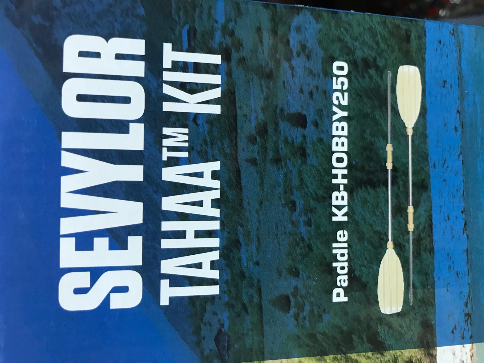 B-Ware Sevylor KajakTahaa Kit inkl. Paddel Schlauchboot Boot ohne Sitze