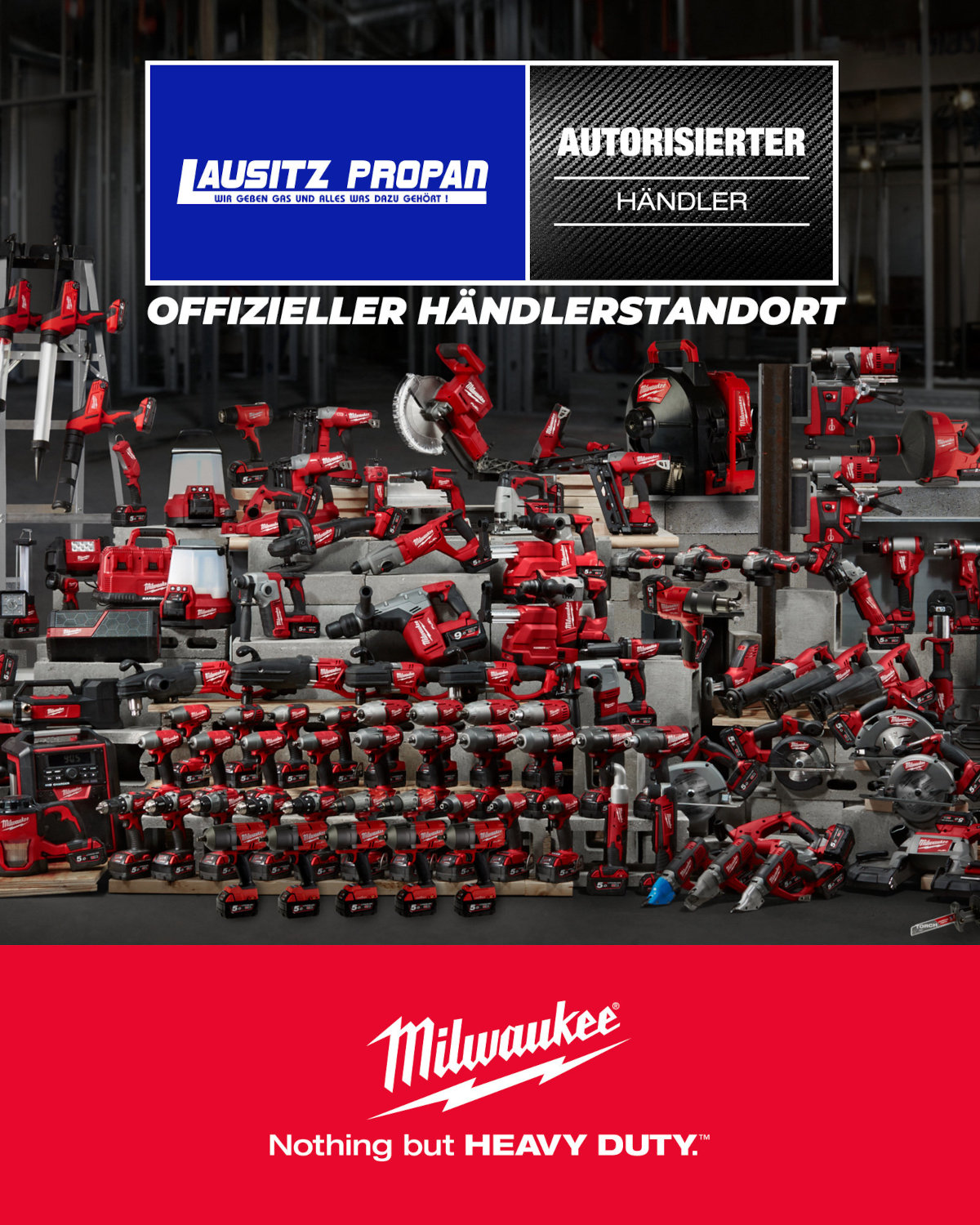 Milwaukee Universal Arbeitshandschuhe Kl.1 9/L