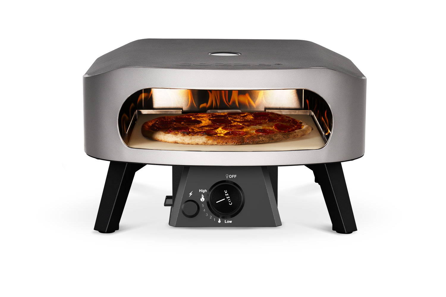 Cozze Pizzaofen Gas CLASSIC 13" inkl. Hitzeschild, 6 kW
