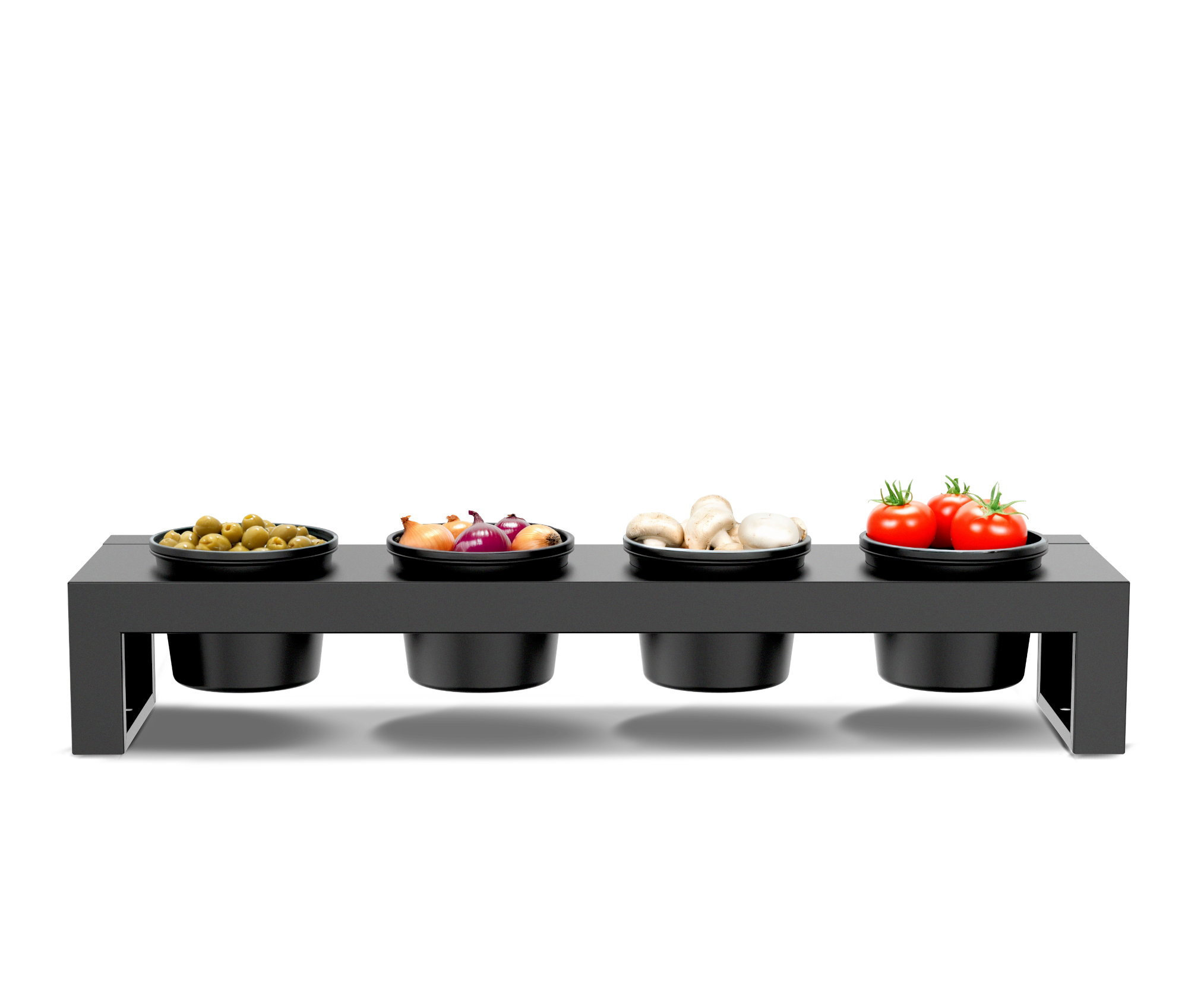 Cozze Topping Station: Pizzabelag griffbereit organisiert