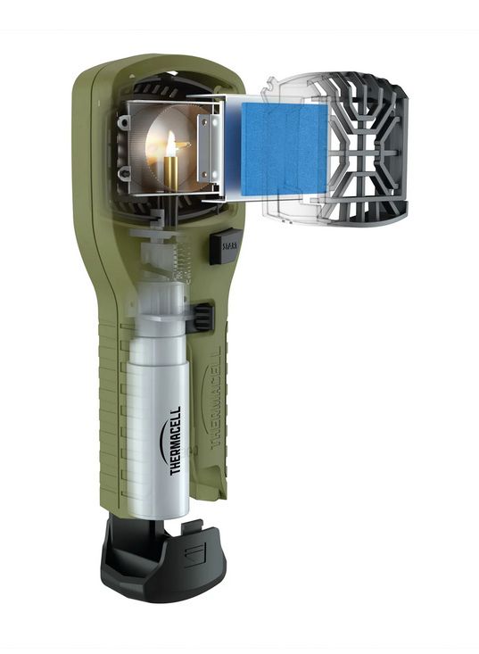 B-Ware Thermacell Handgerät Oliv