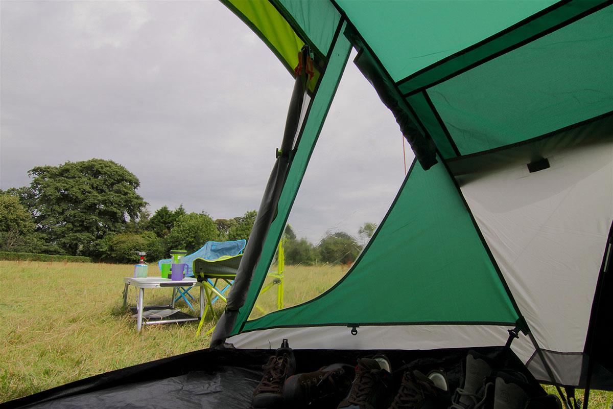 B-Ware Coleman Kobuk Valley 4 Plus 4-Personen-Kuppelzelt
