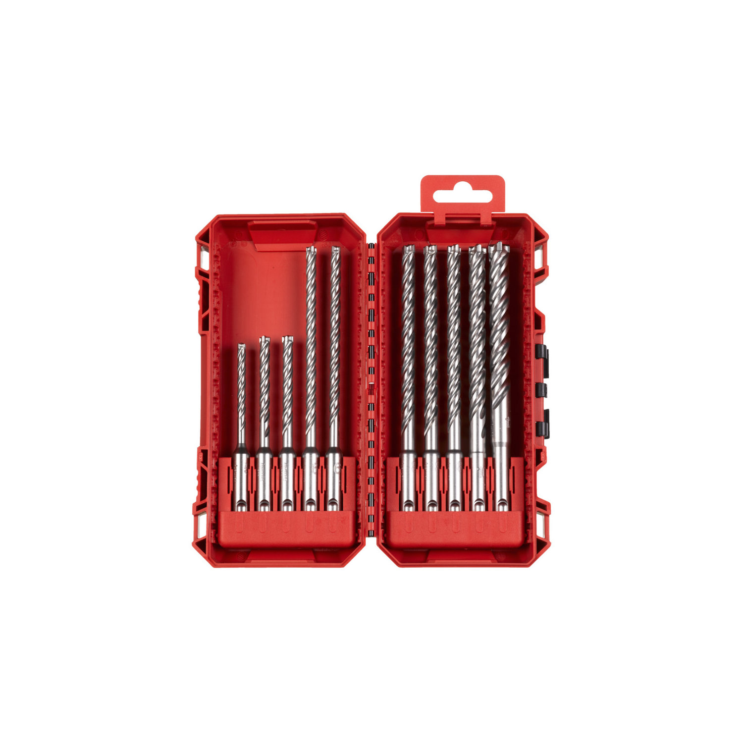 Milwaukee Hammerbohrerkassette MX4 (10-tlg) 6set