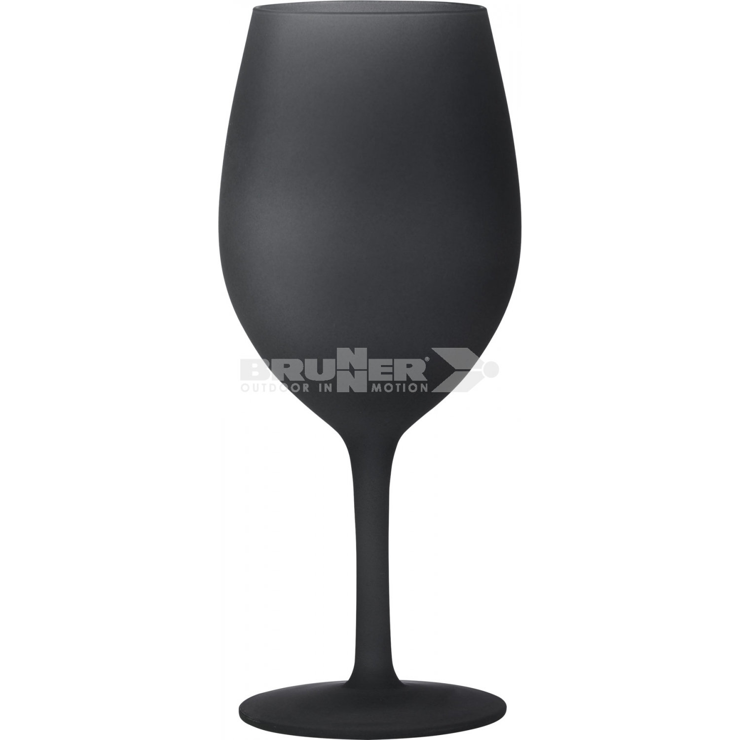 Brunner Gläser Wineglass Blacksatin (2Stk)