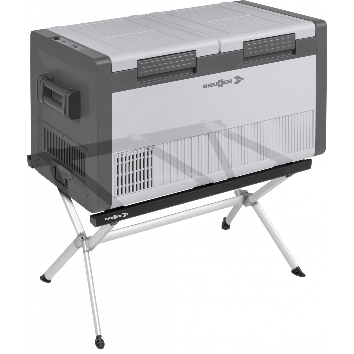 Brunner Kühlschrankständer Fridge Stand HD