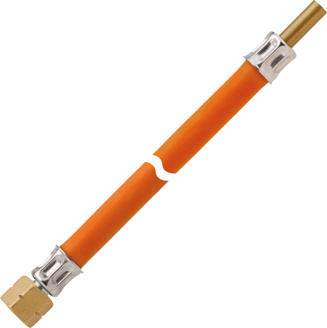 GOK Schlauchleitung korrosionsbeständig Marine Gas PS10bar G1/4LH UEM x RST8 x 1000 MS