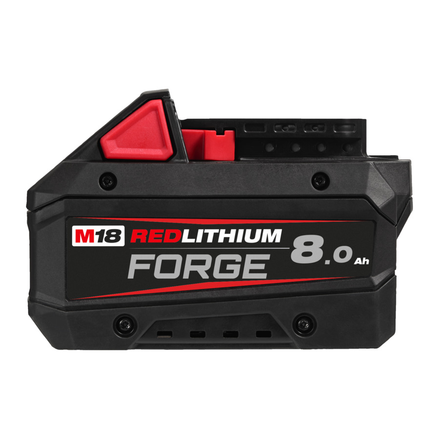 Milwaukee M18FB8 Forge Akku 8.0 Ah XXX