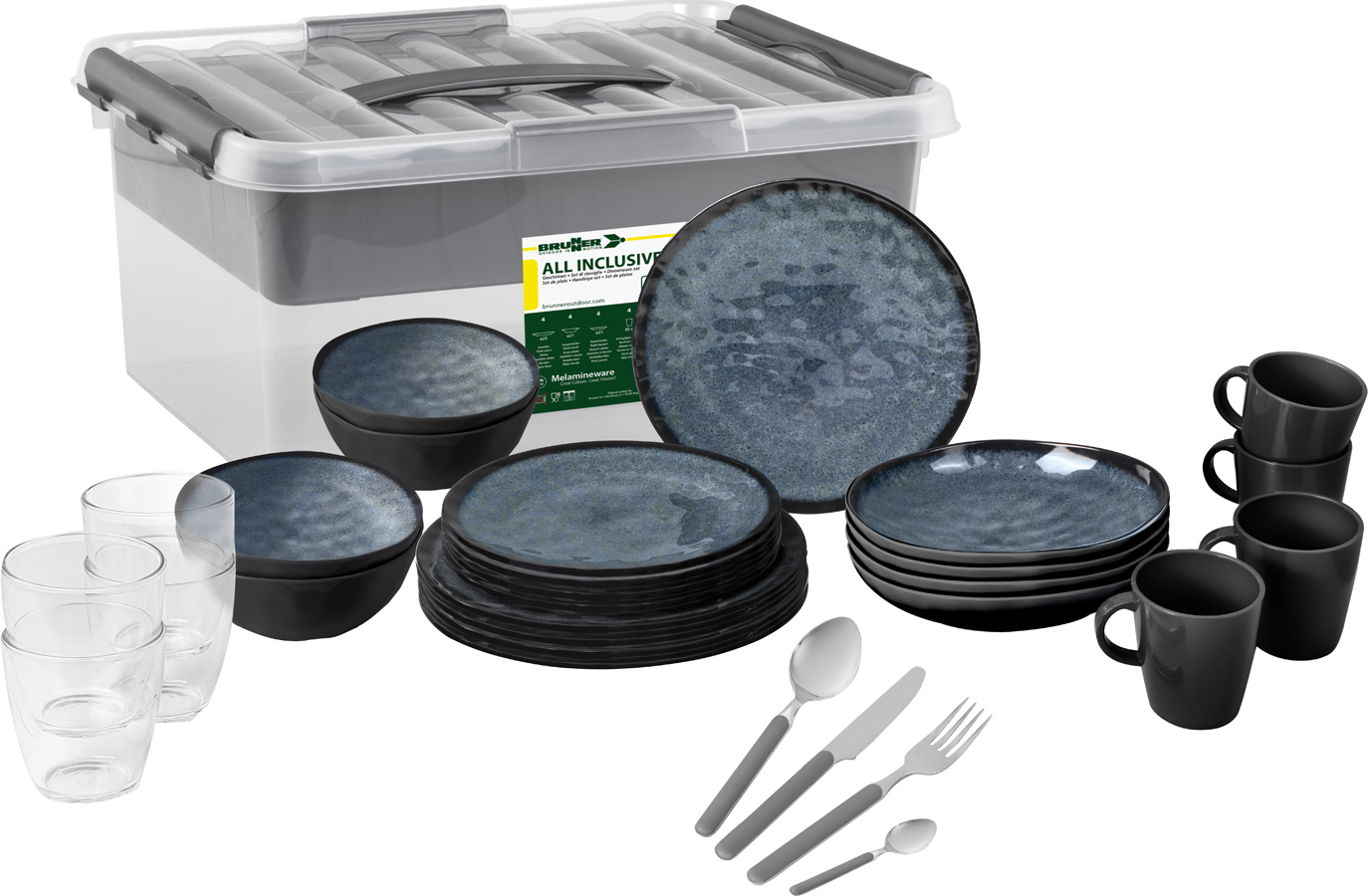 Brunner All Inclusive VIP Venetian (40-teilig)