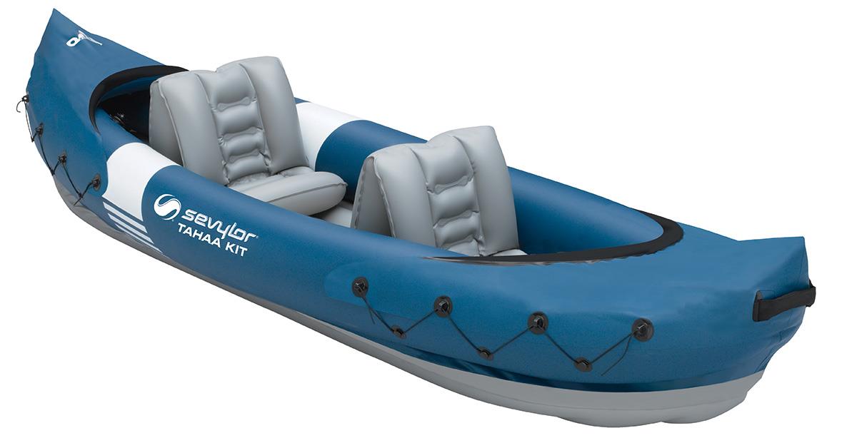 B-Ware Sevylor KajakTahaa Kit inkl. Paddel Schlauchboot Boot ohne Sitze