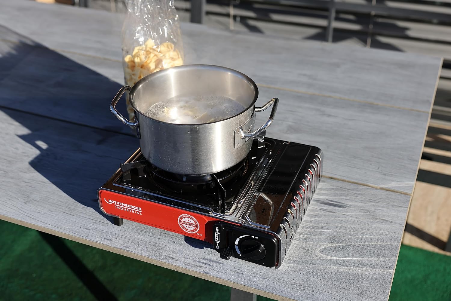 B-Ware Rothenberger Industrial Campingkocher Premium RS 220