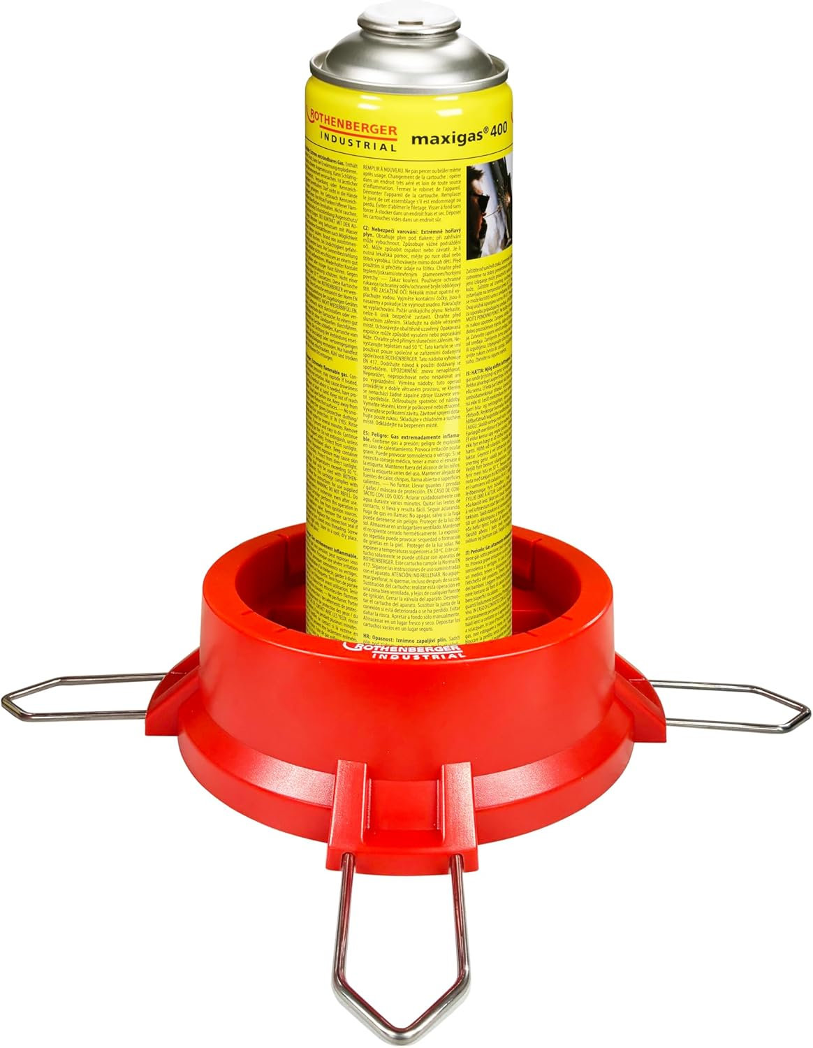 Rothenberger Industrial Standfuß Gaskartusche