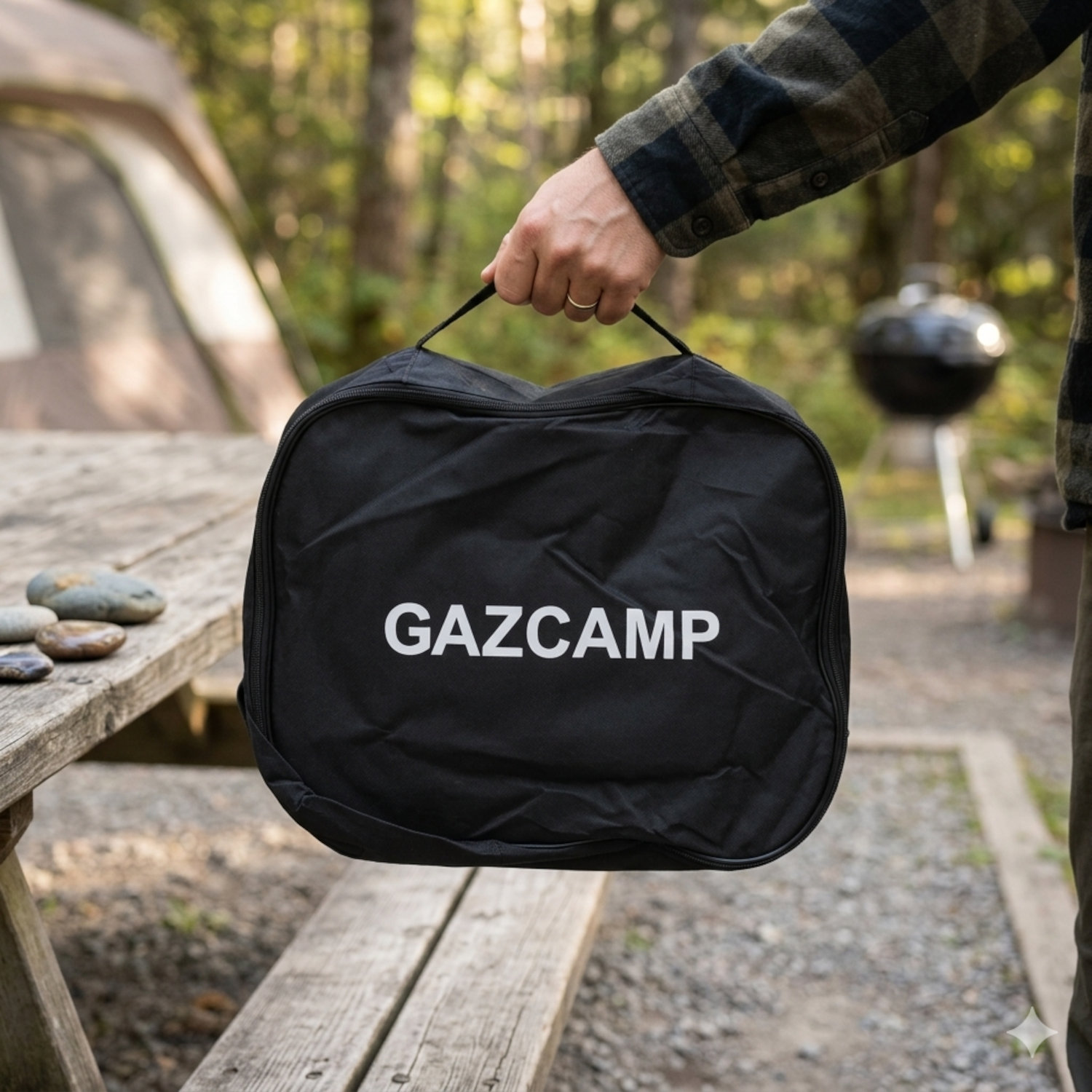 Gazcamp Tragetasche für BBQ Multi Grill und BBQ Multi Grill Deluxe